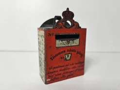 Tradera Sparbössor<Antik Sparbössa - Tömmes Nästa Gång- Postlåda