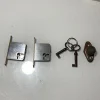 Tradera Antika Låsbeslag med Nycklar> Beslag & Reservdelar