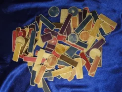 Tradera Spelkort<Antika spelmarker