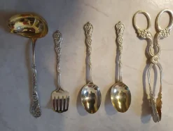 Tradera Antikt AMSTERDAM från Nils Johan - Serverings set> Övrig Antik & Design