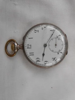 Tradera Antikt fickur i silver^ Fickur