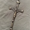 Tradera Antikt Krucifix / Kristen ikonografi/ Jesus på korset> Ikoner & Religiösa Föremål