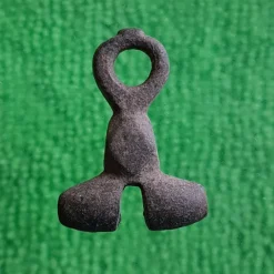 Tradera Antikt vacker brons föremål i bra skick (26mm 9,35gr)> Arkeologi