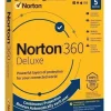 Tradera Antivirus Norton 360 Deluxe 50GB allt-i-ett skydd för 5 enheter. 12 Månader> Program & Mjukvara