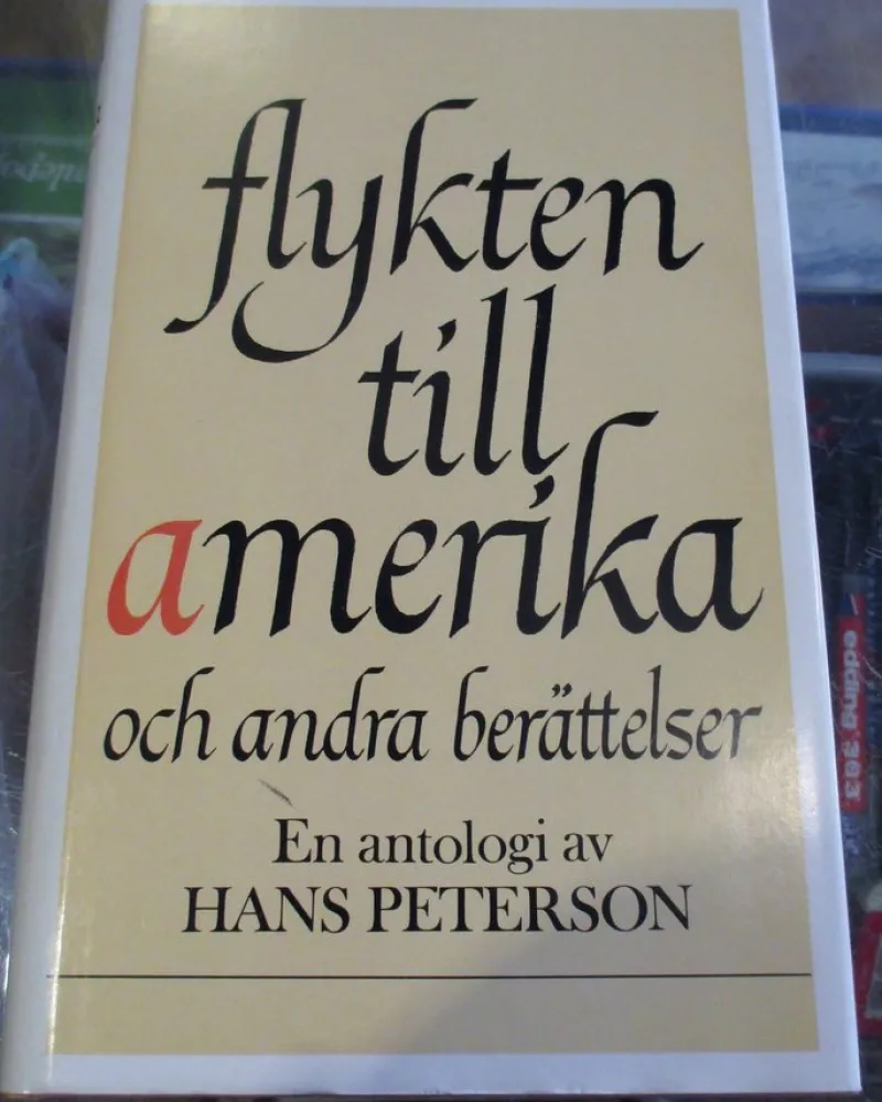 Tradera Antologi, Astrid Lindgren, Fritiof Nilsson Piraten, James Joyce m fl> Antologier