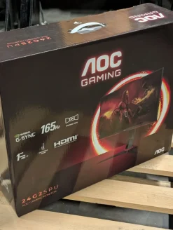 Tradera AOC 24> Bildskärmar