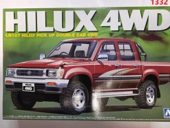 Tradera Aoshima 1/24 Toyota Hilux 4WD LM107 Modellbyggsats^ Plastbyggsatser