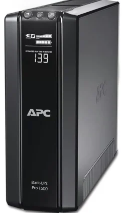 Tradera APC Strömsparande Back UPS PRO 1500> Datorservrar & Tillbehör