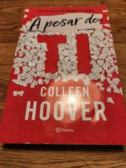 Tradera Apesar de ti - Colleen Hoover (ESP)> Övriga Böcker & Tidningar