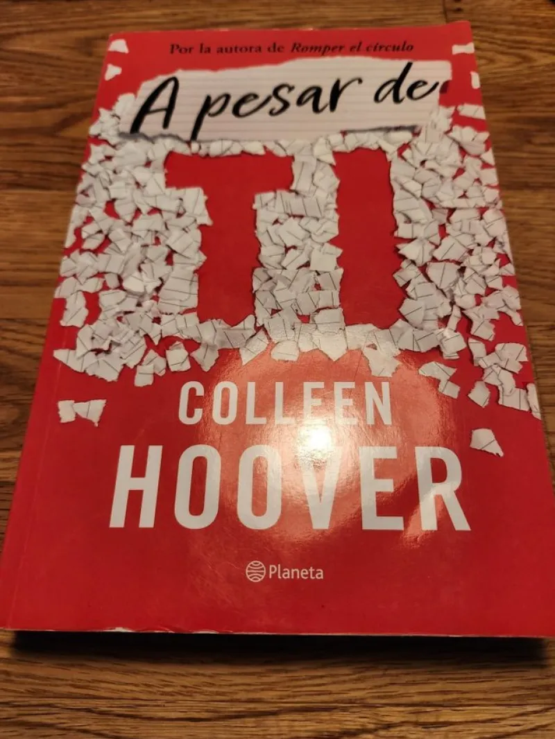Tradera Apesar de ti - Colleen Hoover (ESP)> Övriga Böcker & Tidningar