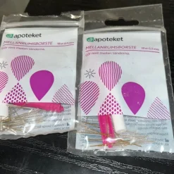Tradera Tandvård<Apoteket Mellanrumsborstar 18 st 0,5 mm