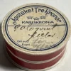 Tradera Medicinska Prylar<Apoteksask i papp Apoteket Tre Kronor Karlskrona 50 x 20 mm
