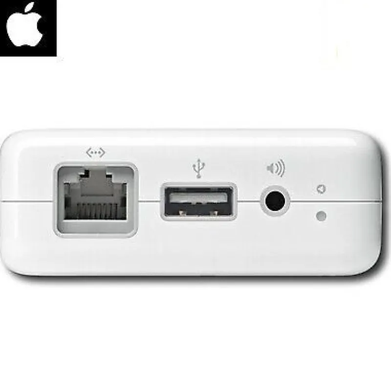 Tradera Apple AirPort Express A1264 / Wifi 2,4 GHz 5 GHZ Printserver, trådlöst ljud> Nätverk & Tillbehör