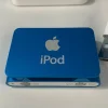 Tradera Apple iPod Shuffle A1204 blå - 2nd Generation^ Mp3 & Mp4-spelare