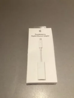 Tradera Apple Thunderbolt till Gigabit Ethernet-adapter> Datortillbehör