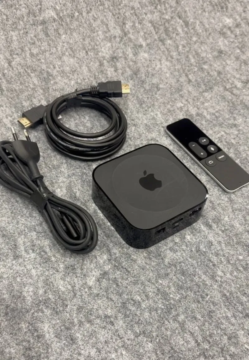 Tradera Apple TV 4K (A1625) 32GB> Tv & Tillbehör
