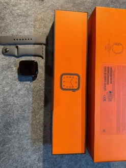 Tradera Smartwatches<Apple Watch Series 6 Hermès - 44mm - Svart