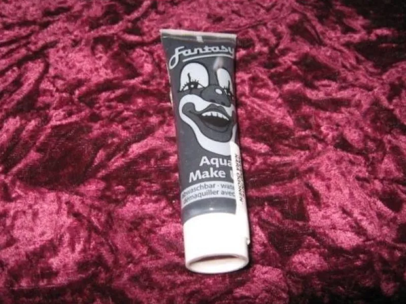 Tradera AQUA MAKE-UP SVART (HALLOWEEN)^ Maskeradkläder