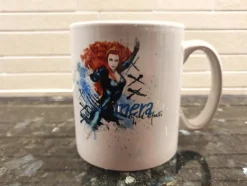 Tradera AQUAMAN MERA MUGG Merchandise DC Comics Justice League> Filmmerchandise