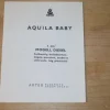 Tradera Aquila Baby / Artex Bruksanvisning (R10)^ Modellmotorer