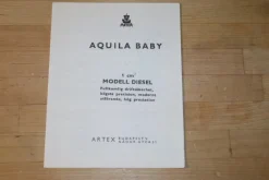 Tradera Aquila Baby / Artex Bruksanvisning (R10)^ Modellmotorer