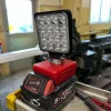 Tradera Arbetslampa drivs med Milwaukee M18 Batteri> Belysning & Armaturer