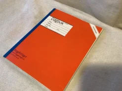 Tradera Arbetsplatsdagbok, 30-dagars, självkopierande (AF AMA 07)> Övriga Byggartiklar