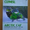 Tradera Arctic Cat Manual^ Snöskotrar