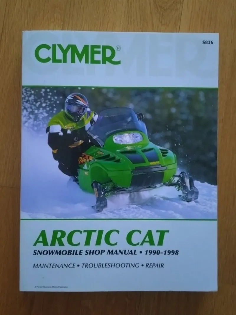 Tradera Arctic Cat Manual^ Snöskotrar
