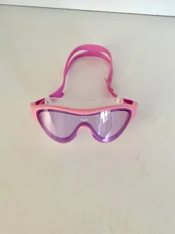 Tradera Simning<Arena simglasögon barn 6-12 år rosa simmask