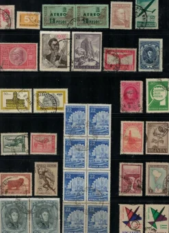Tradera ARGENTINA Bra Lot Stämplat och Ostämplat^ Sydamerika & Karibien