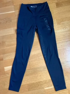 Tradera Häst & Ridsport<Ariat ridleggings, varma, flossade, vinter i stl xs