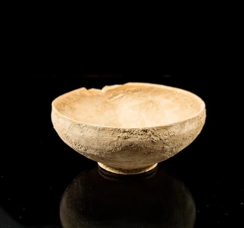 Tradera Arkeologi - Forntida - Romersk terrakottaskål ifrån antiken ca 2000BC-100 AD #1> Arkeologi