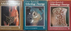 Tradera Arkeologi i Sverige - Del 1-3. Av Göran Burenhult> Historia