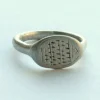 Tradera Arkeologi: Medeltida Silverring från 1100-1400 e.Kr.> Arkeologi