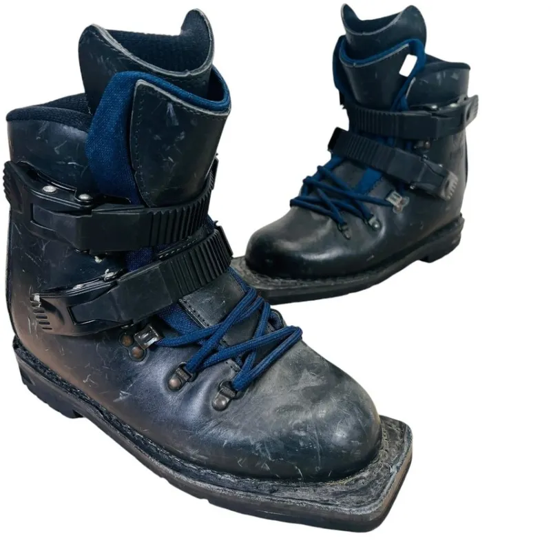 Tradera Långfärdsskridskor<Arkos Vibram Pjäxor Storlek 40 Turpjäxor Nordic Norm Läder