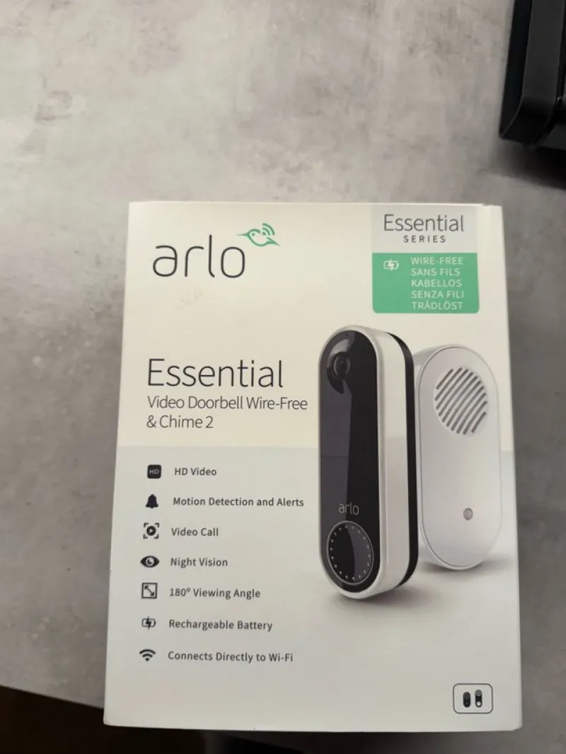 Tradera Arlo Essential Trådlös Dörrklocka^ Smart Home