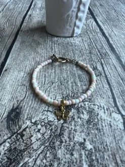 Tradera Armband<Armband ”Fjäril ” guld