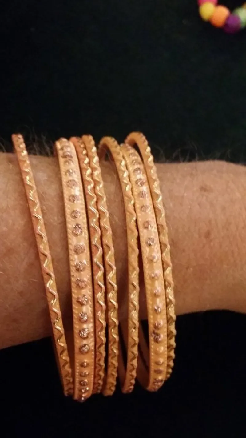Tradera Armband<armband glitter retro