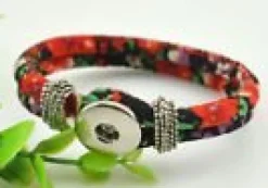 Tradera Armband<Armband i tyg och metall