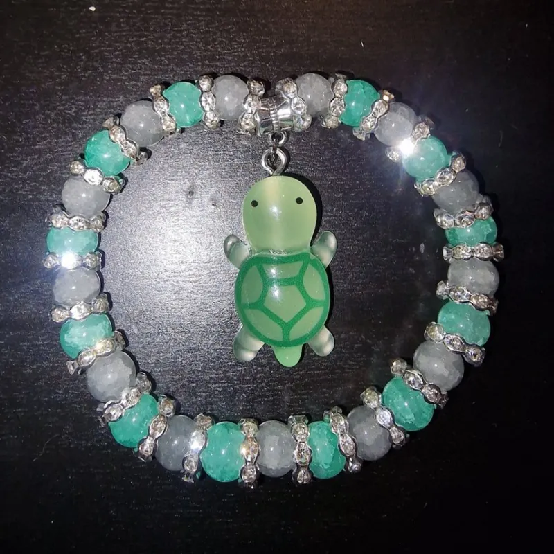 Tradera Armband<Armband med sköldpaddscharm