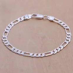 Tradera Armband<ARMBAND STERLING SILVER 925 KLAPP