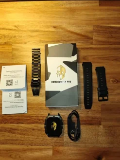 Tradera Smartwatches<Armorwatch Pro Smartwatch - Ny OBS kortare aktion.