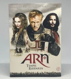 Tradera Arn - Tempelriddaren - DVD> Svensk Film