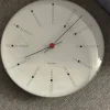 Tradera Arne Jacobsen Bankers Clock Väggklocka^ Klockor Till Hemmet