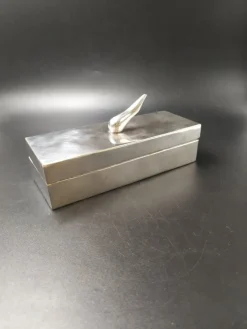 Tradera Art Déco Ask - Nysilver> Silver