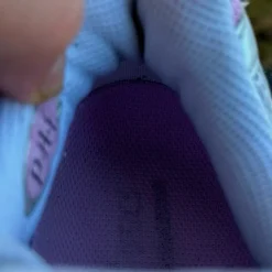 Tradera Löpning<Asics duomax 2120 Löparskor, Silver/Lila