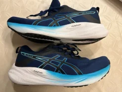 Tradera Löpning<Asics Gel-Flux 8 Löparskor, Mörkblå, EU 42.5