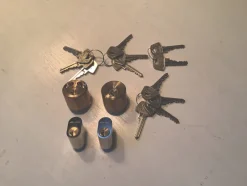 Tradera Assa 1312 Cylindrar> Lås & Larm