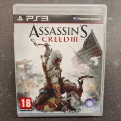 Tradera Playstation<Assassin's Creed III (PS3)